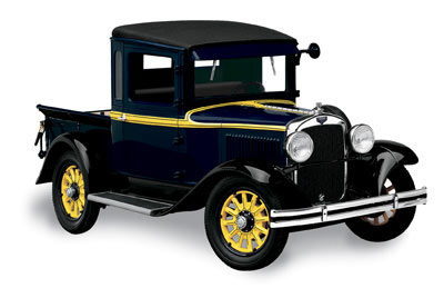 ☆レア絶版☆ダンバリーミント*1/24*1929 Dodge Pickup ブラック